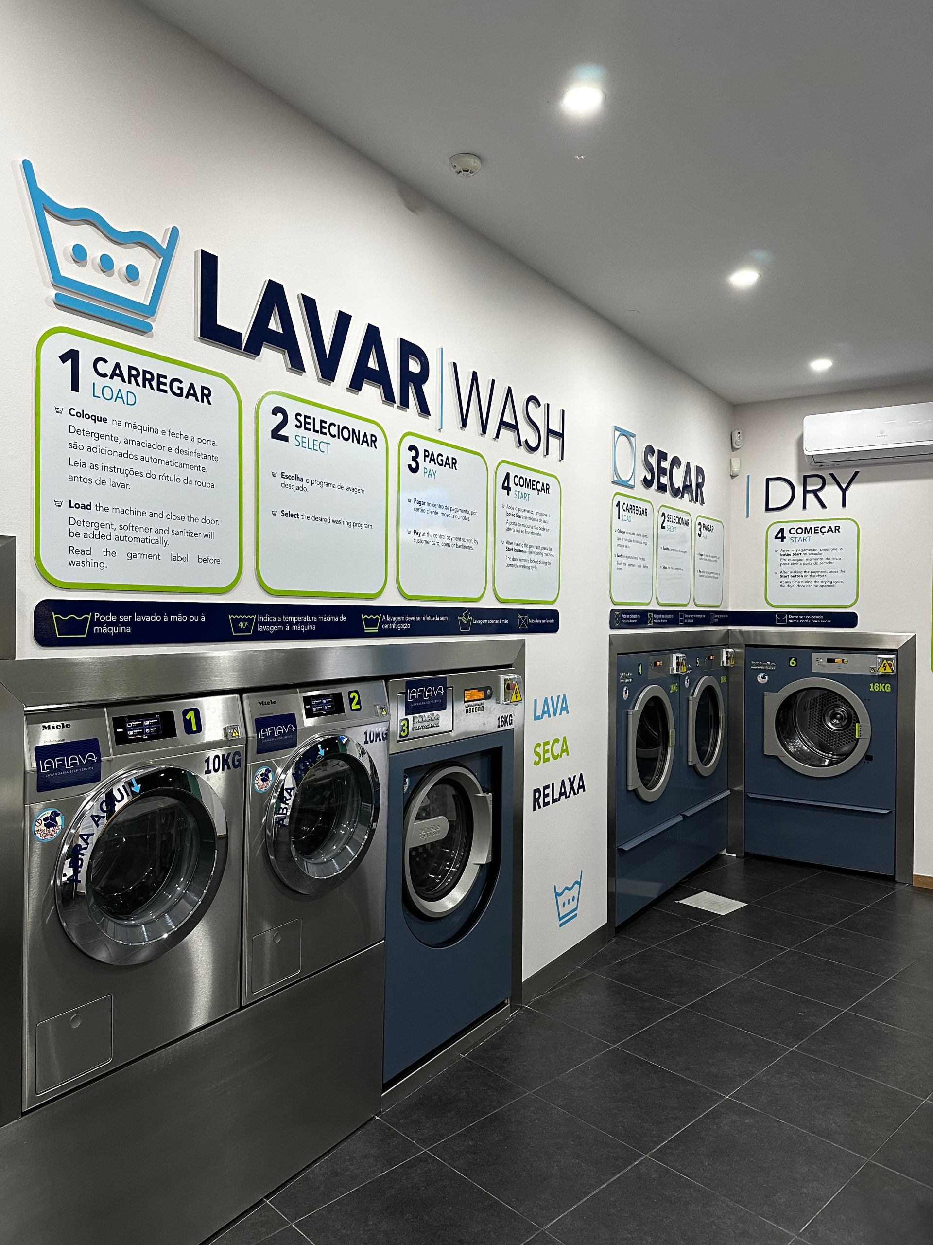 Rápido, moderno e sempre impecável.