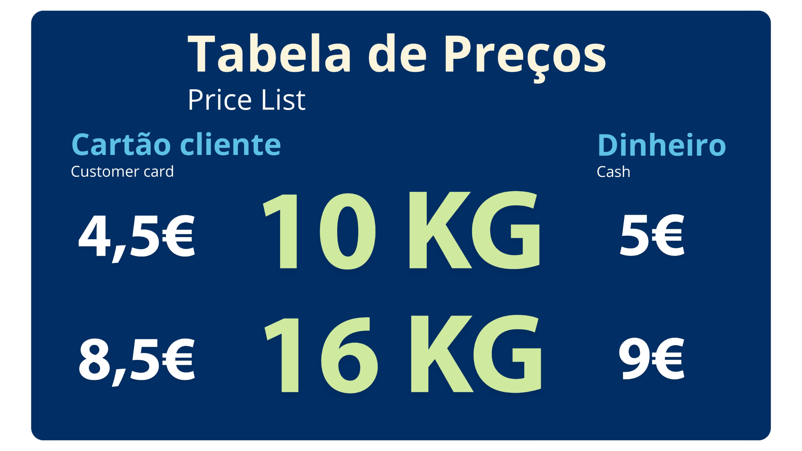 Programas especializados para roupa branca e de cor, atoalhados, lençóis, toalhas, edredões e diversos tipos de tecidos
